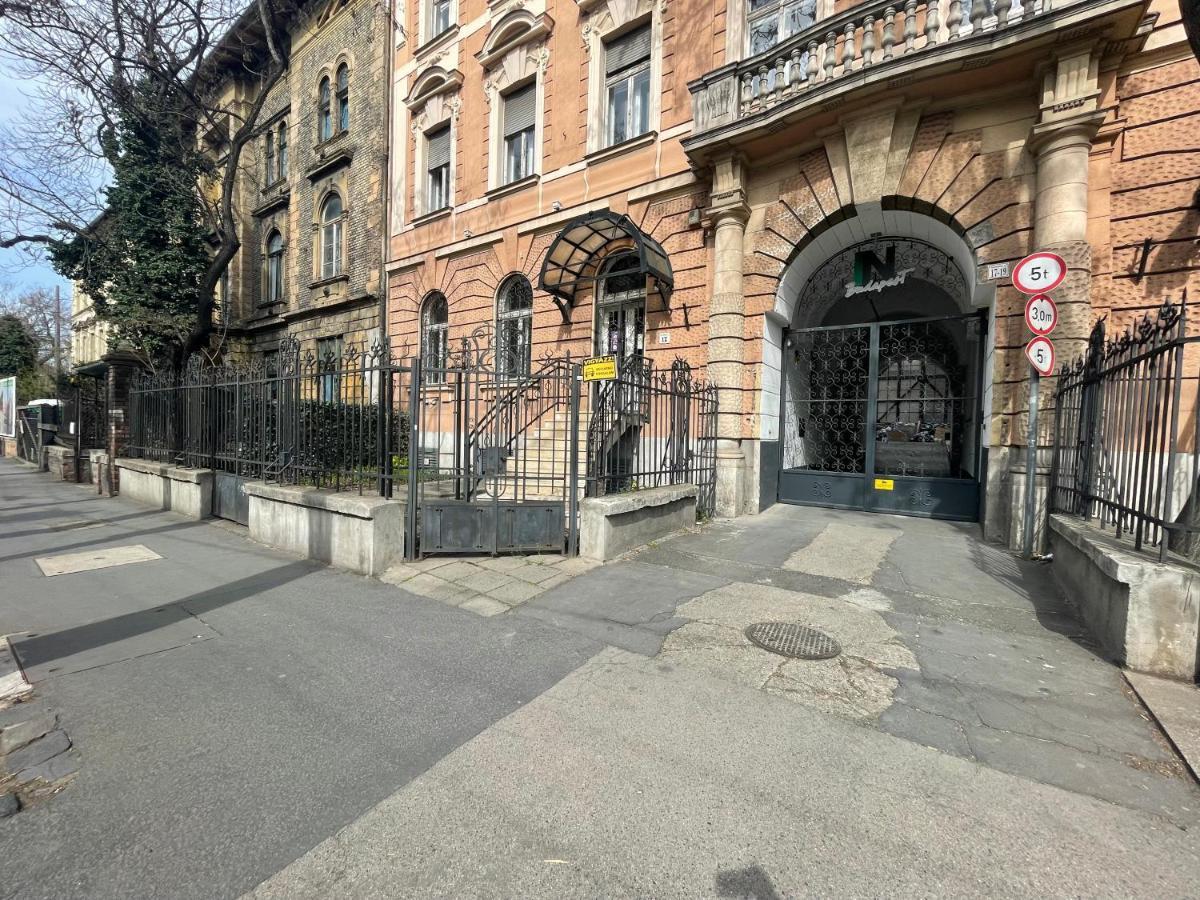 Inbp110 Studio Apartment #Freeparking Budapest Extérieur photo